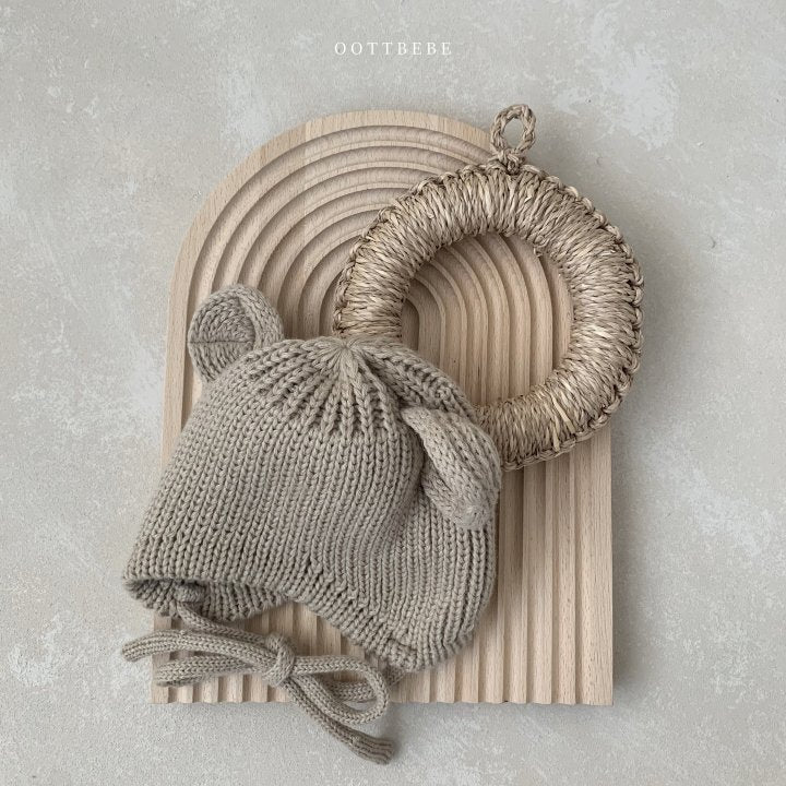 [PRE-ORDER] Teddy Line Bonnet