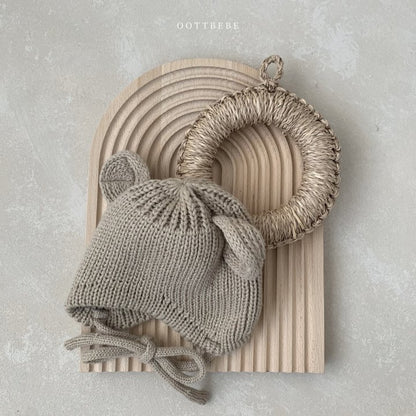 [PRE-ORDER] Teddy Line Bonnet