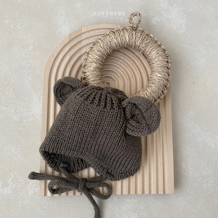 [PRE-ORDER] Teddy Line Bonnet
