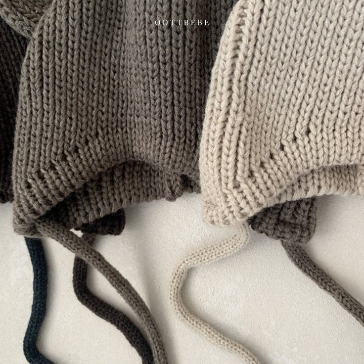 [PRE-ORDER] Teddy Line Bonnet