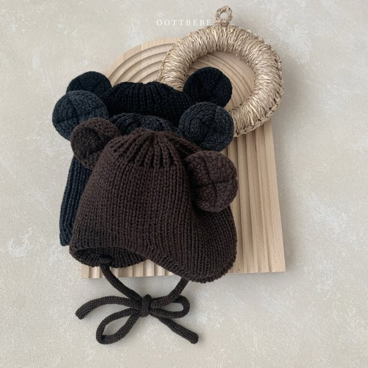 [PRE-ORDER] Teddy Line Bonnet