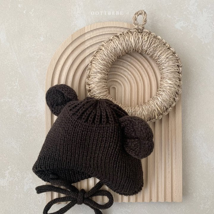 [PRE-ORDER] Teddy Line Bonnet