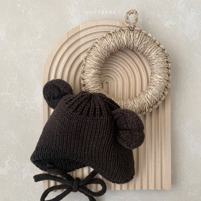 [PRE-ORDER] Teddy Line Bonnet
