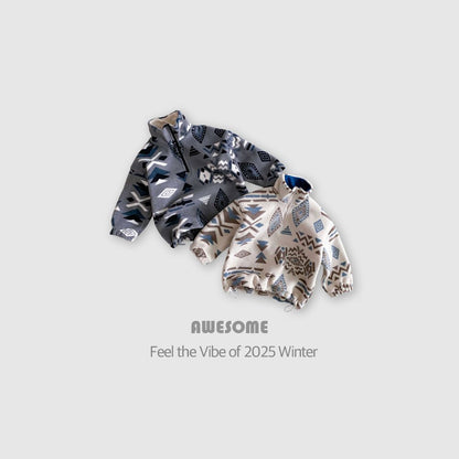 [PRE-ORDER] Ethnic Anorak Sweatshirts