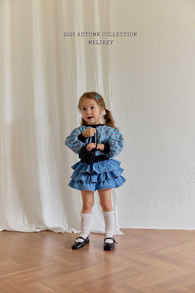 [PRE-ORDER] Ellie Denim Can Can Skirts