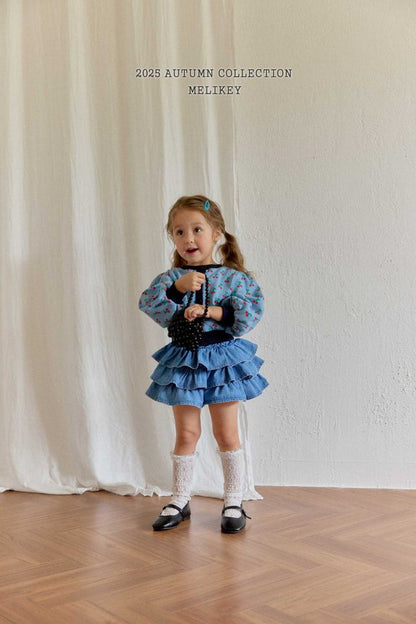 [PRE-ORDER] Ellie Denim Can Can Skirts
