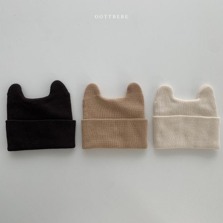 [PRE-ORDER] Bear Beanie