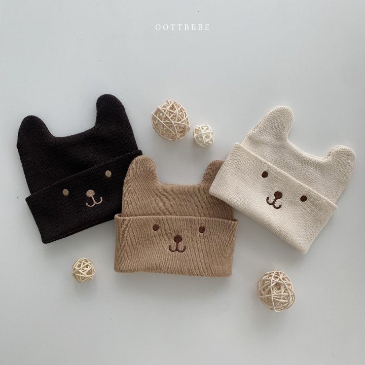 [PRE-ORDER] Bear Beanie