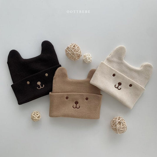[PRE-ORDER] Bear Beanie