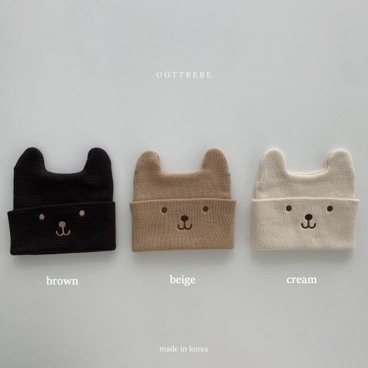 [PRE-ORDER] Bear Beanie