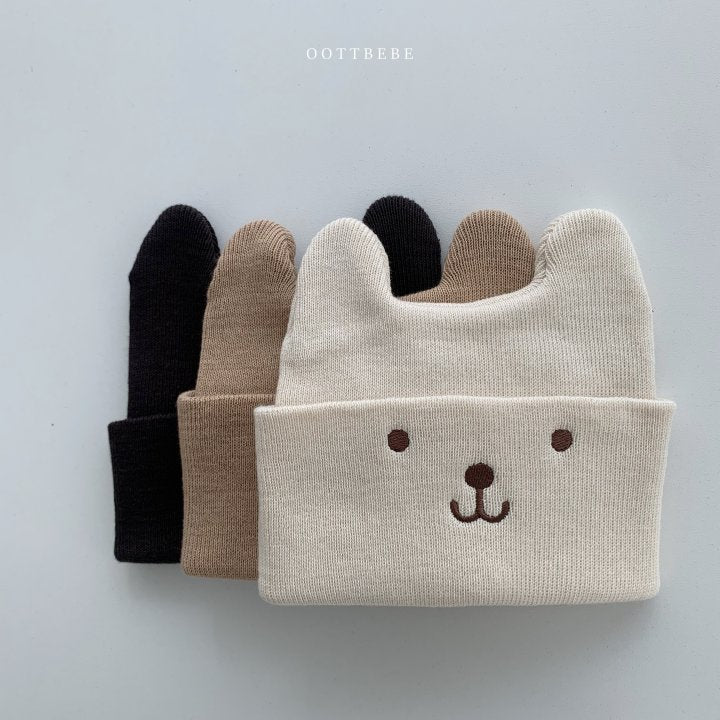 [PRE-ORDER] Bear Beanie