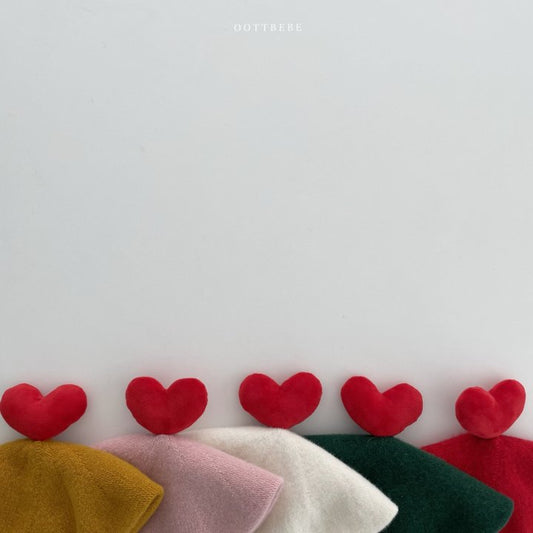 [PRE-ORDER] Color Heart Beret