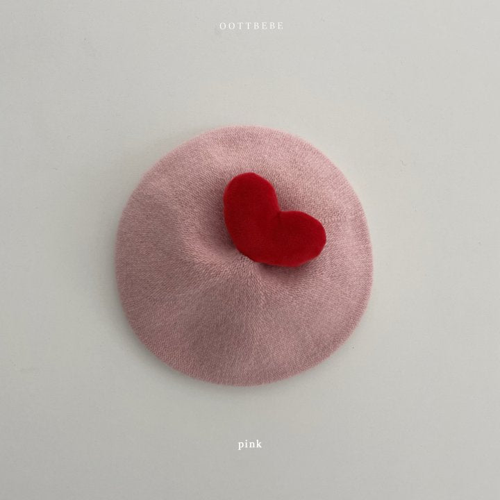 [PRE-ORDER] Color Heart Beret