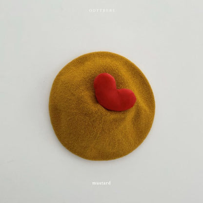 [PRE-ORDER] Color Heart Beret