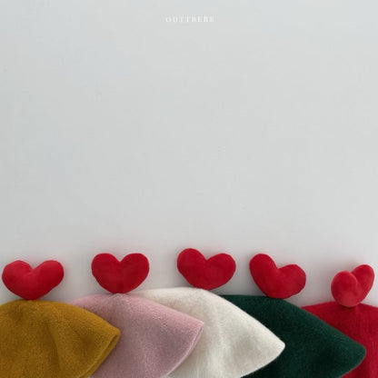 [PRE-ORDER] Color Heart Beret