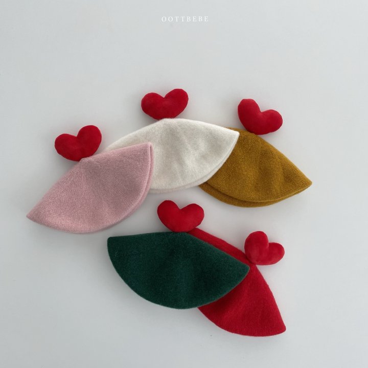 [PRE-ORDER] Color Heart Beret