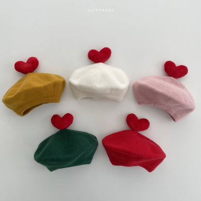 [PRE-ORDER] Color Heart Beret