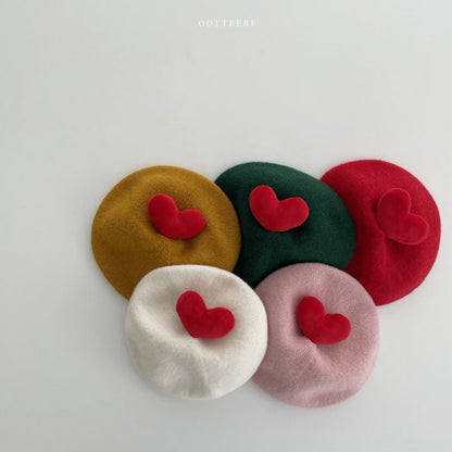 [PRE-ORDER] Color Heart Beret
