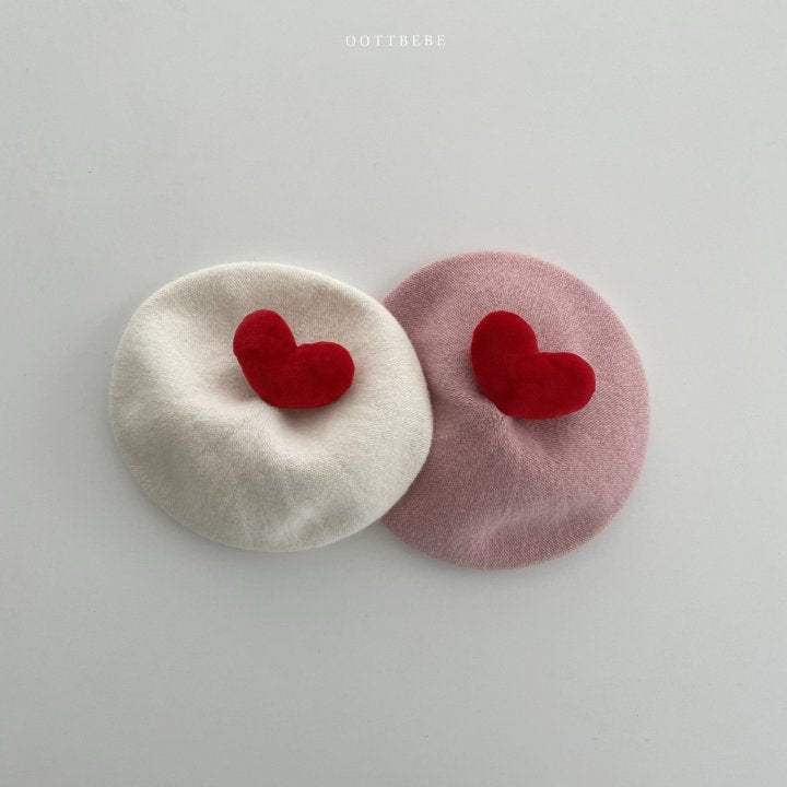 [PRE-ORDER] Color Heart Beret