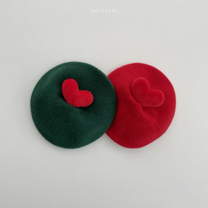 [PRE-ORDER] Color Heart Beret