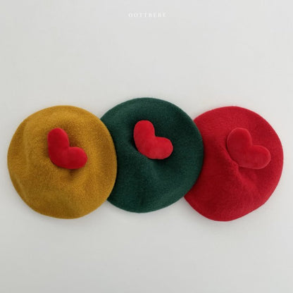 [PRE-ORDER] Color Heart Beret