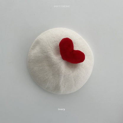 [PRE-ORDER] Color Heart Beret