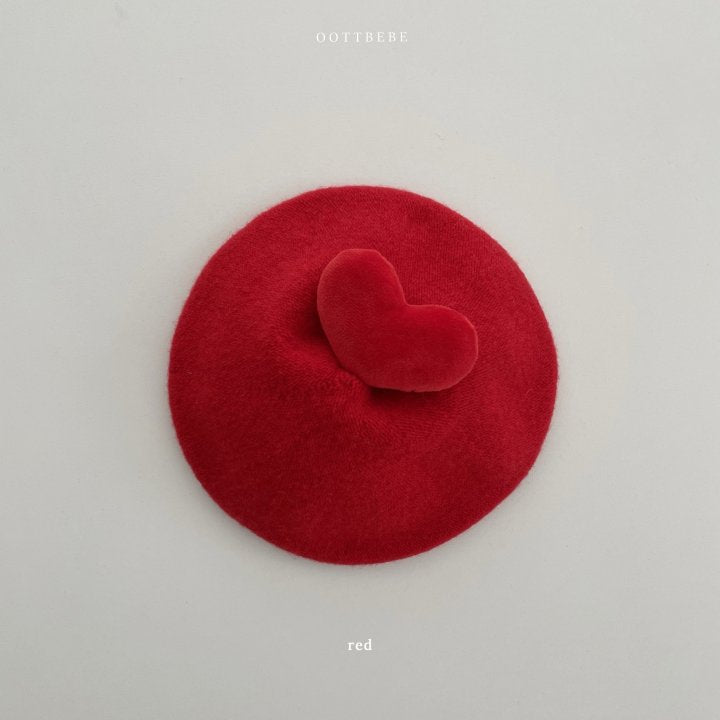 [PRE-ORDER] Color Heart Beret
