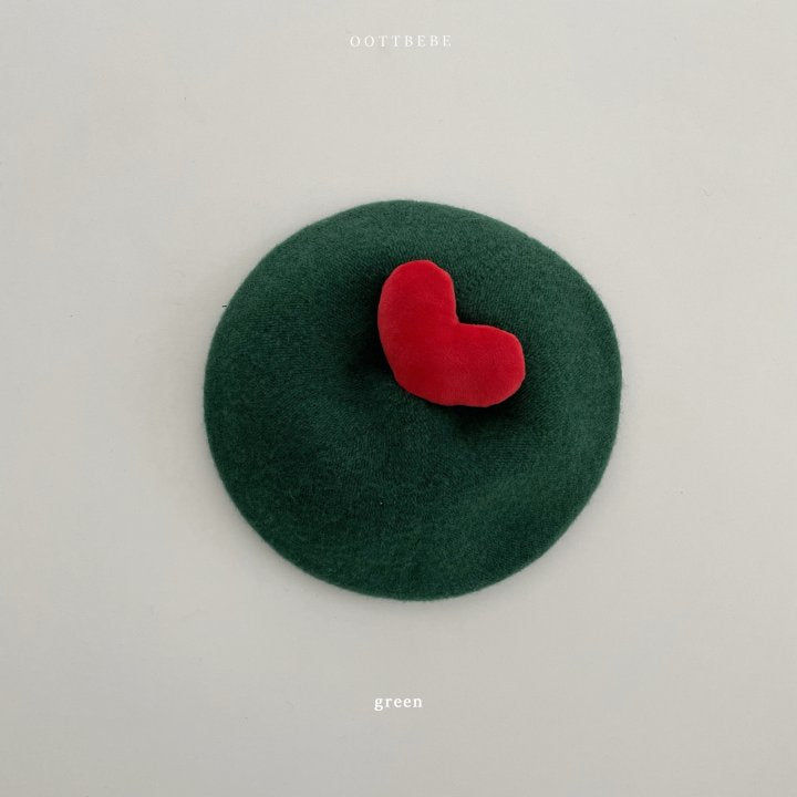 [PRE-ORDER] Color Heart Beret