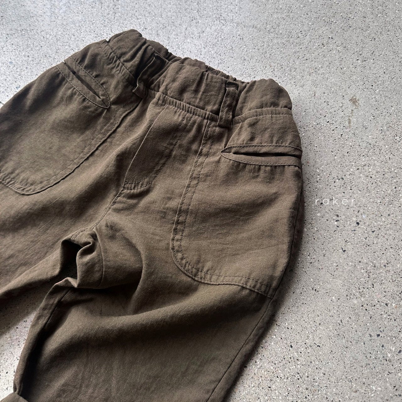 [PRE-ORDER] Pocket Pants