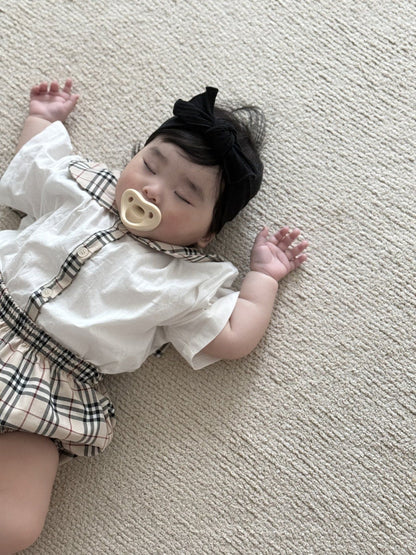 [PRE-ORDER] Check Sailor Baby Set