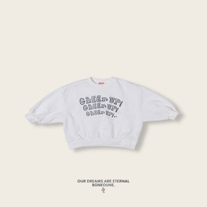 [PRE-ORDER] Cheer Up Crop Sweatshirts