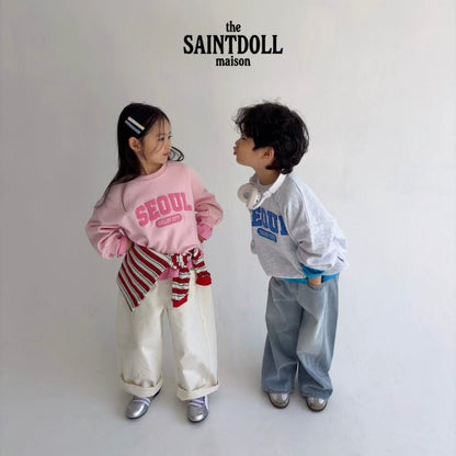 [PRE-ORDER] Seoul Sweatshirts (Mom Couple)