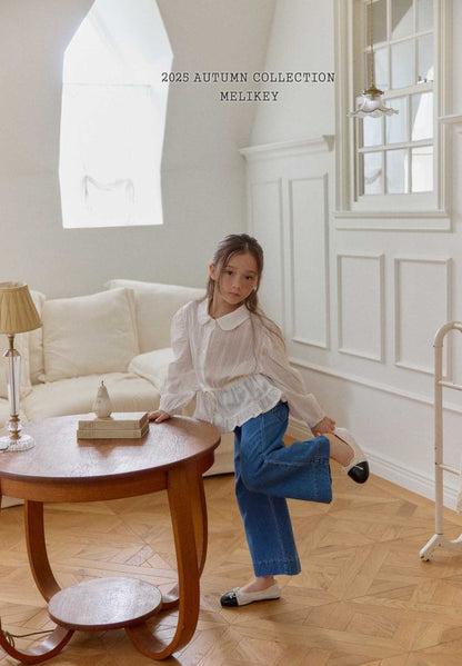 [PRE-ORDER] Frill String Blouse