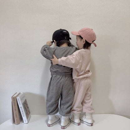 [PRE-ORDER] Paris Velour Top Bottom Set