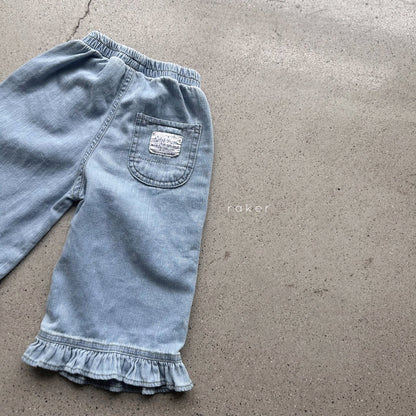 [PRE-ORDER] Ocean Frill Pants