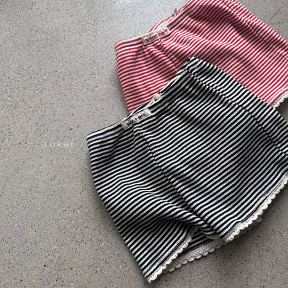 [PRE-ORDER] Coco Stripe Shorts
