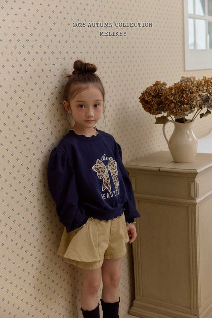 [PRE-ORDER] Leopard Ribbon Sweatshirts