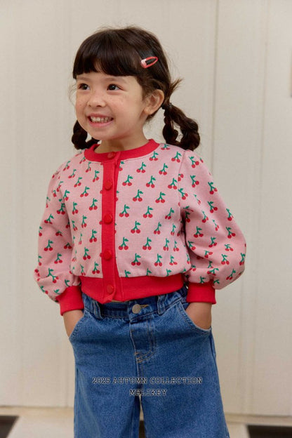 [PRE-ORDER] Cherry Puff Cardigan