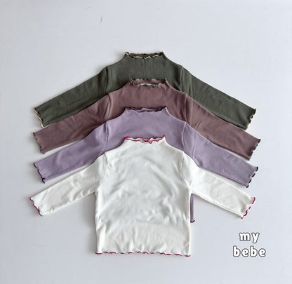 [PRE-ORDER] Yogurt Half Turtleneck T-Shirts
