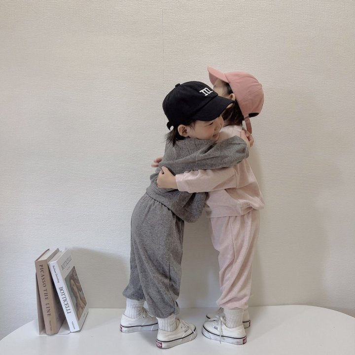 [PRE-ORDER] Paris Velour Top Bottom Set