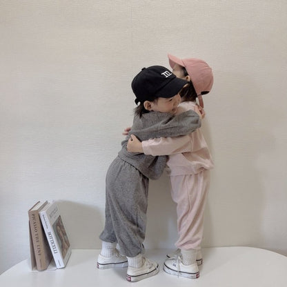 [PRE-ORDER] Paris Velour Top Bottom Set