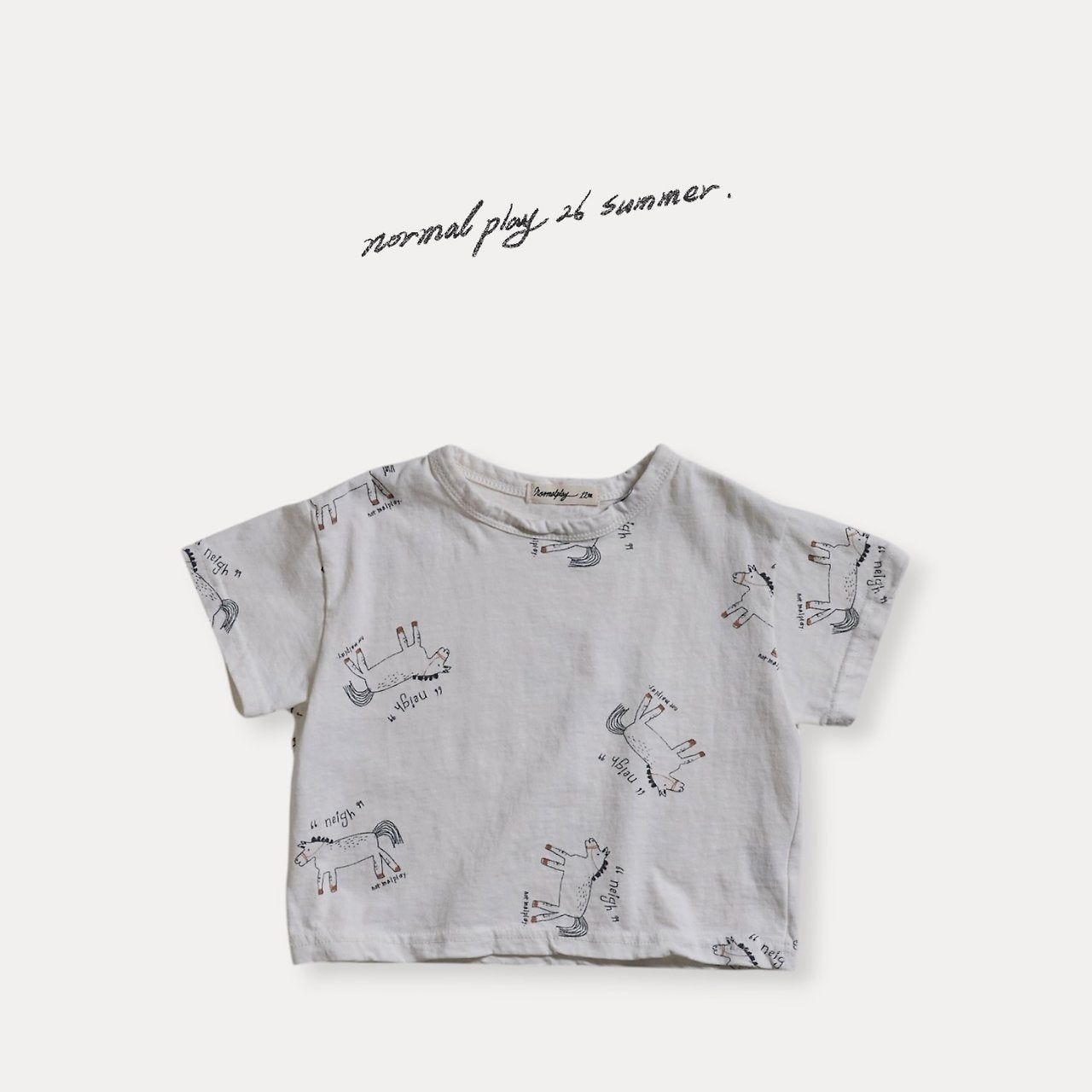 [PRE-ORDER] Pony T-Shirts