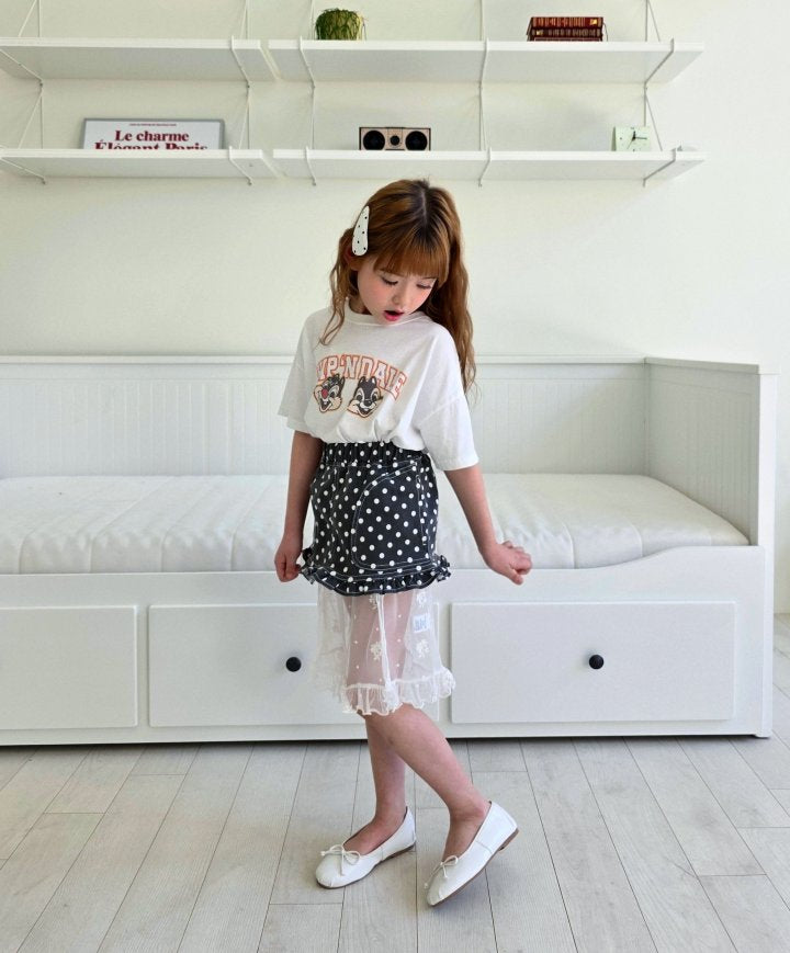 [PRE-ORDER] Dot Frill Skirts