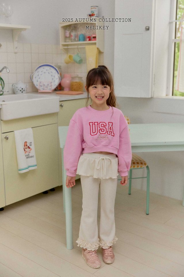 [PRE-ORDER] USA Crop Sweatshirts