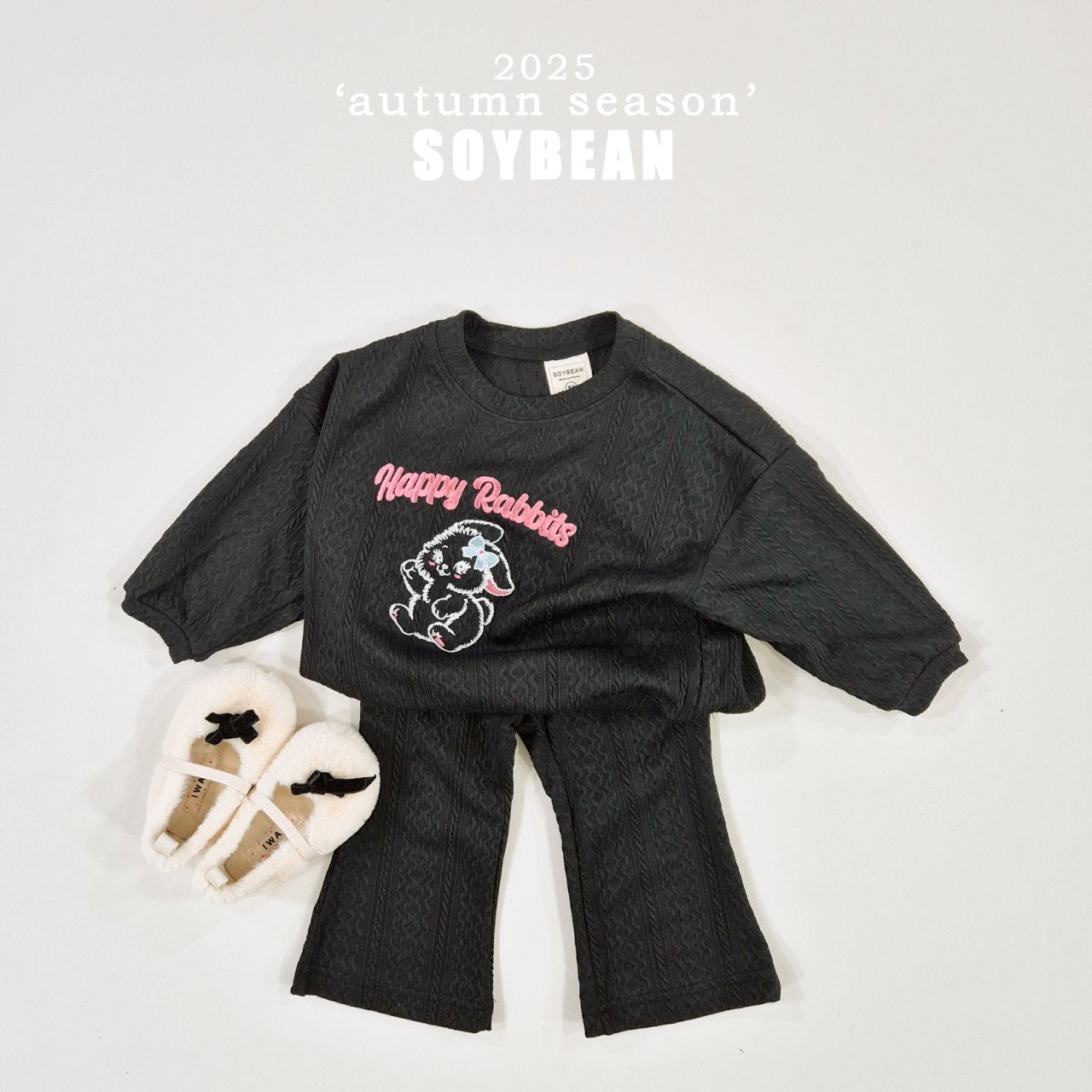 [PRE-ORDER] Rabbit Knit Top Bottom Set