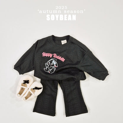 [PRE-ORDER] Rabbit Knit Top Bottom Set