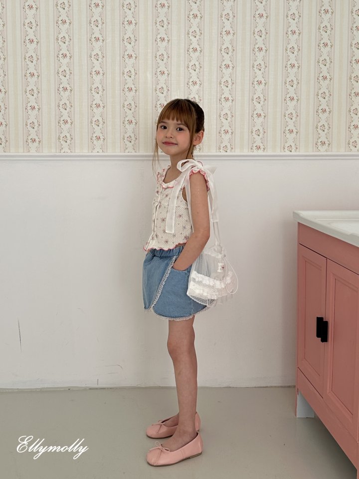 [PRE-ORDER] Nana Wrap Denim Skorts