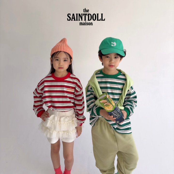 [PRE-ORDER] Tom Stripe T-Shirts (Mom Couple)