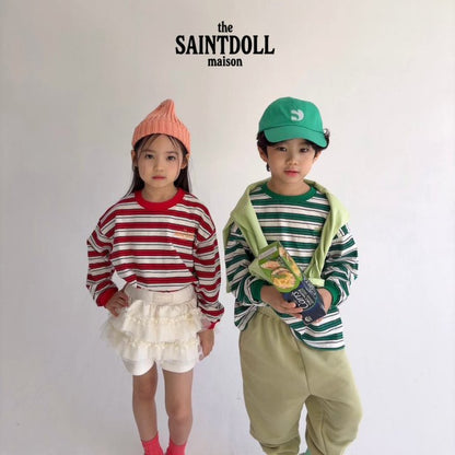 [PRE-ORDER] Tom Stripe T-Shirts (Mom Couple)