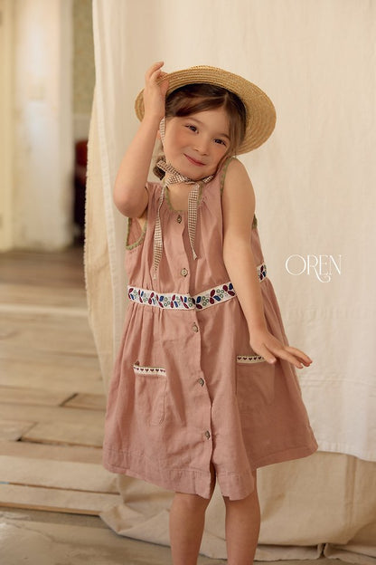 [PRE-ORDER] Riore Linen Dress